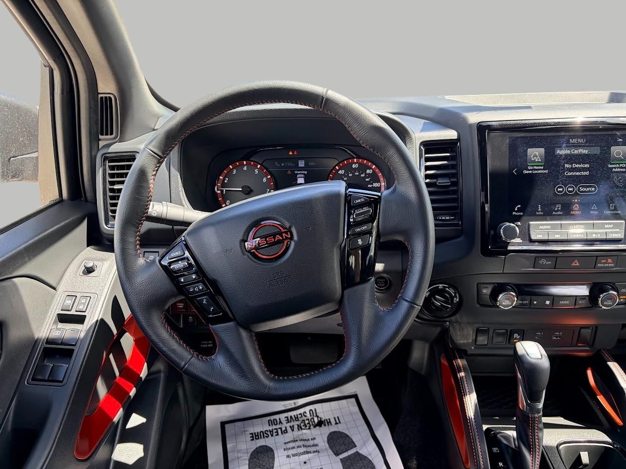 2024 Nissan Frontier Crew Cab 4x4 S