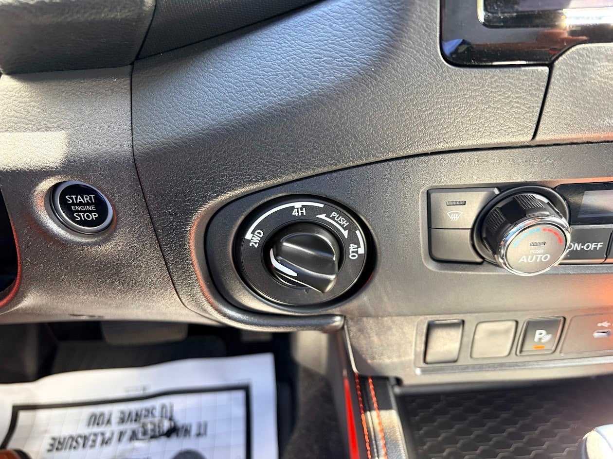 2024 Nissan Frontier Crew Cab 4x4 S