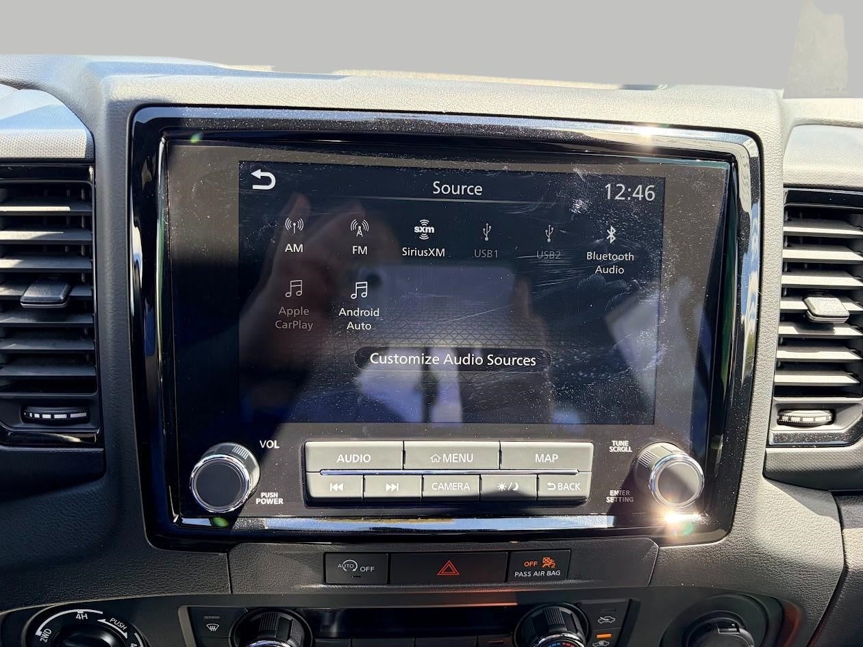 2024 Nissan Frontier Crew Cab 4x4 S
