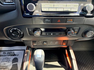 2024 Nissan Frontier Crew Cab 4x4 S