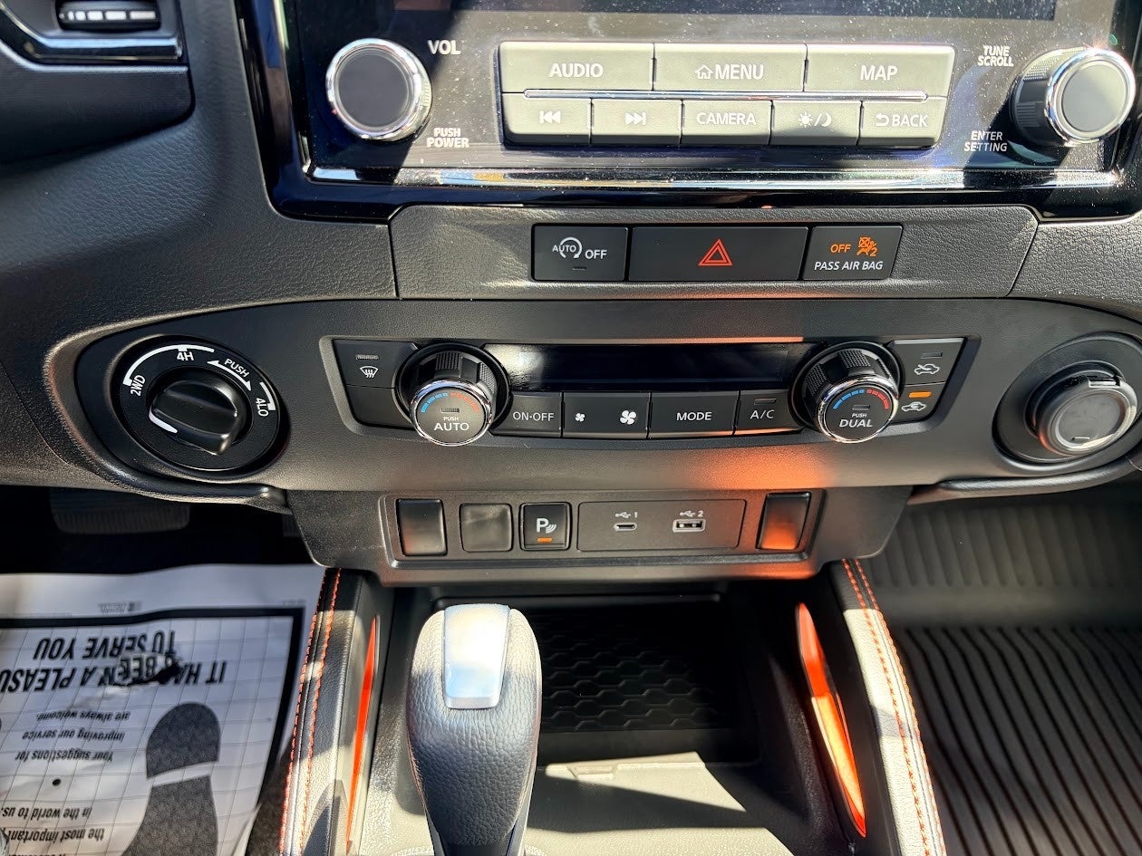 2024 Nissan Frontier Crew Cab 4x4 S
