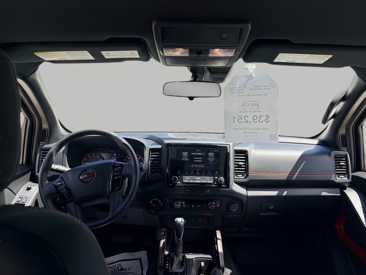 2024 Nissan Frontier Crew Cab 4x4 S
