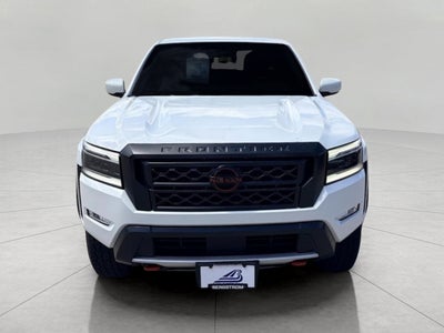 2024 Nissan Frontier Crew Cab 4x4 S