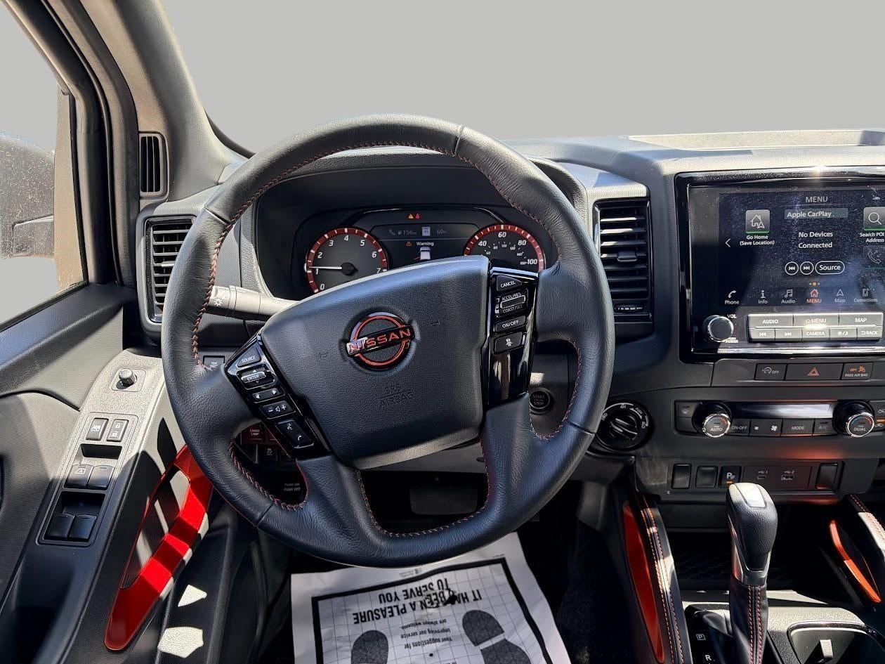 2024 Nissan Frontier Crew Cab 4x4 S