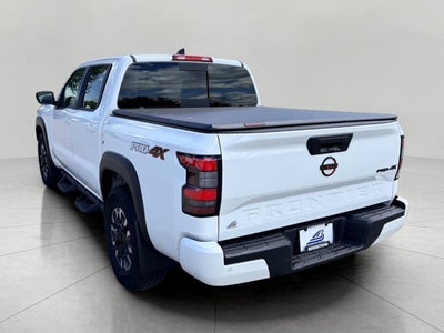 2024 Nissan Frontier Crew Cab 4x4 S