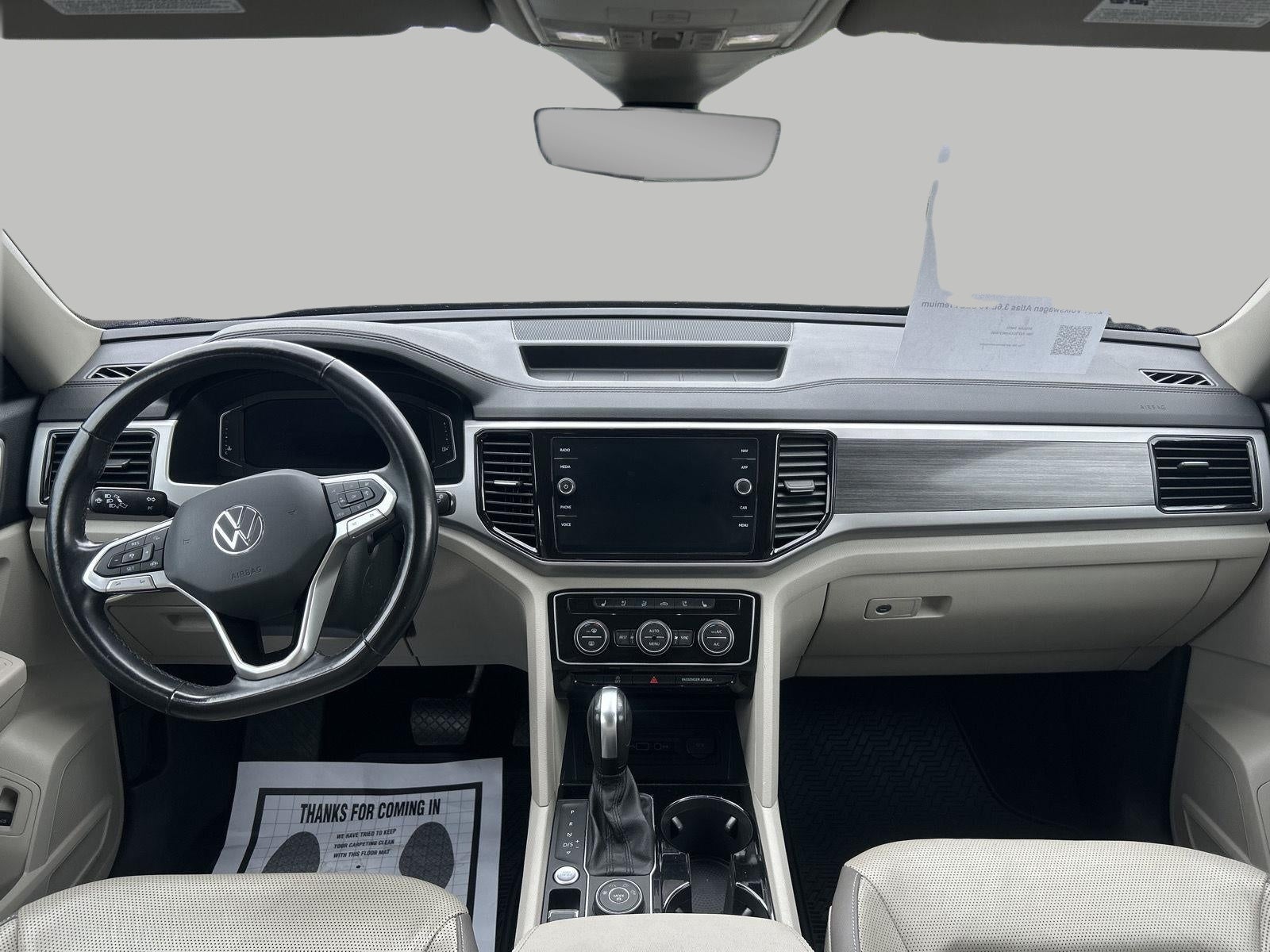 2021 Volkswagen ATLAS 3.6L V6 SEL PREMIUM
