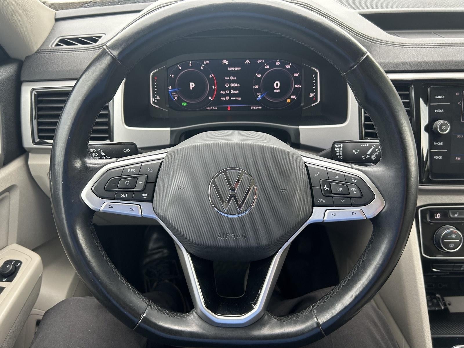 2021 Volkswagen ATLAS 3.6L V6 SEL PREMIUM
