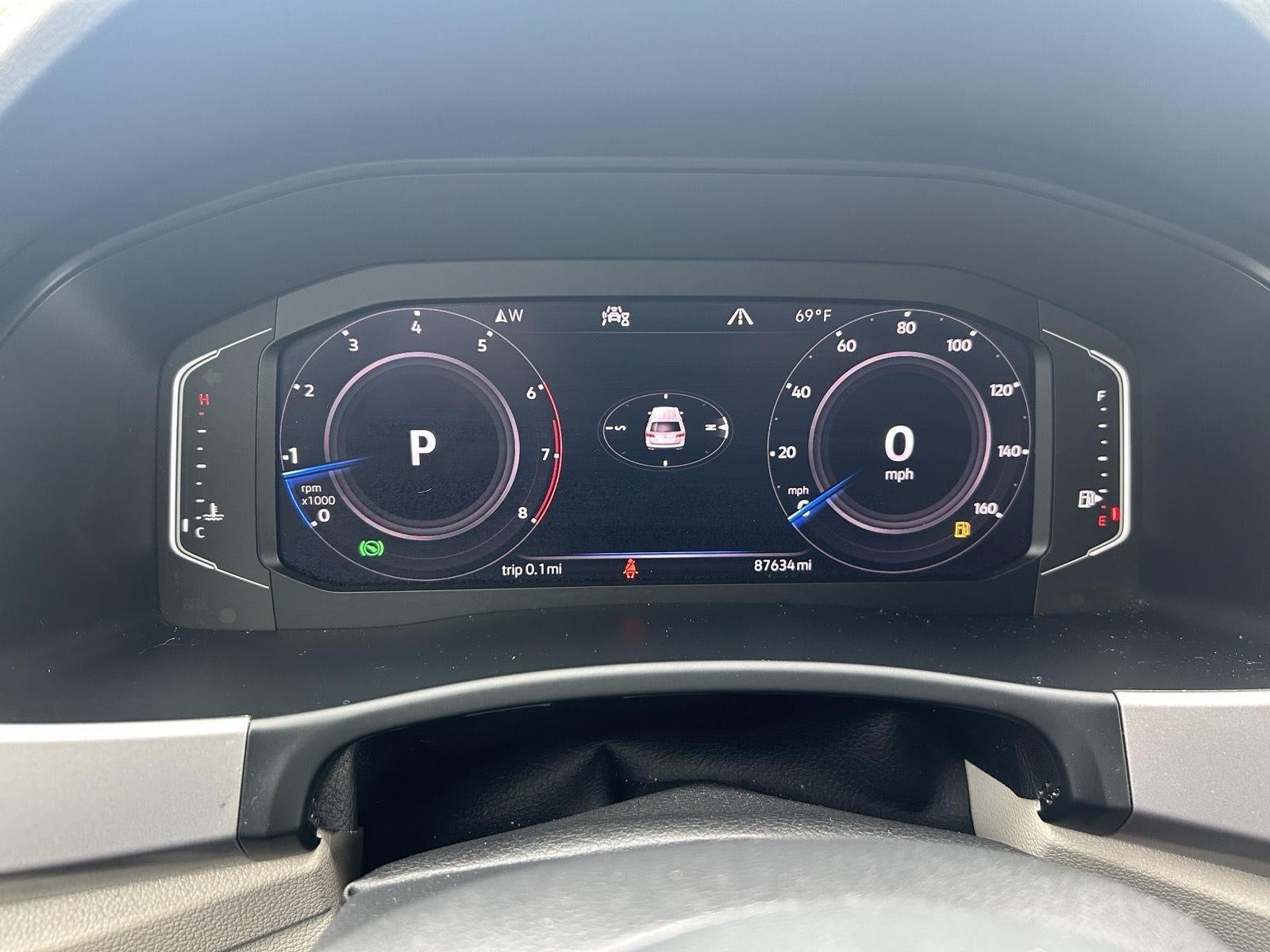 2021 Volkswagen ATLAS 3.6L V6 SEL PREMIUM