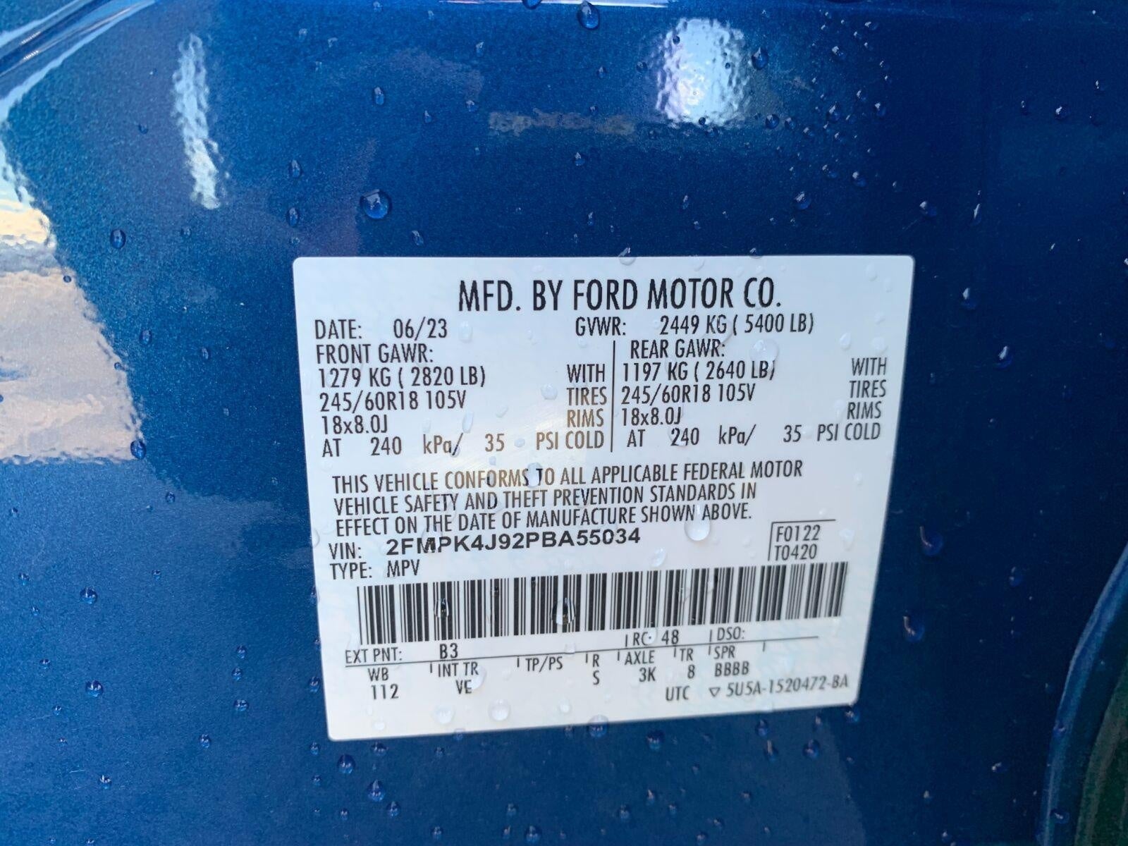 2023 Ford Edge SEL AWD