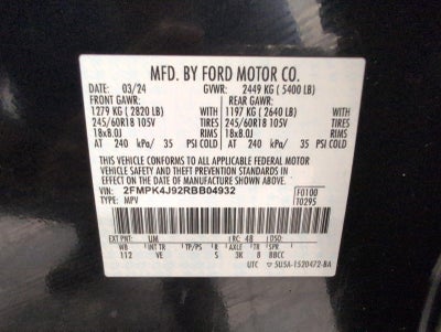 2024 Ford Edge SEL AWD