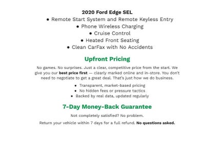 2020 Ford Edge SEL AWD