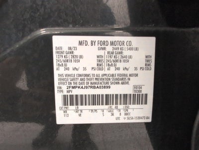 2024 Ford Edge SEL AWD