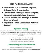 2024 Ford Edge SEL AWD