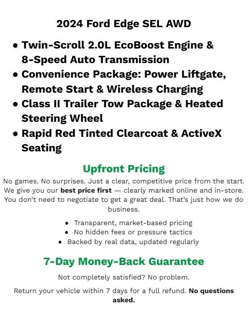 2024 Ford Edge SEL AWD