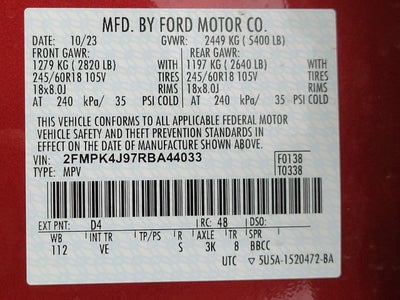 2024 Ford Edge SEL AWD