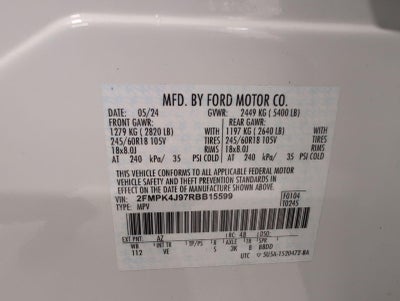 2024 Ford Edge SEL AWD