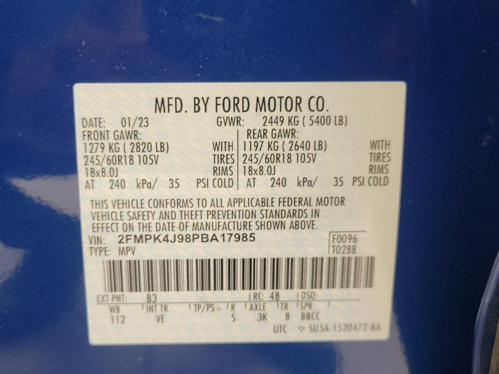 2023 Ford Edge SEL AWD