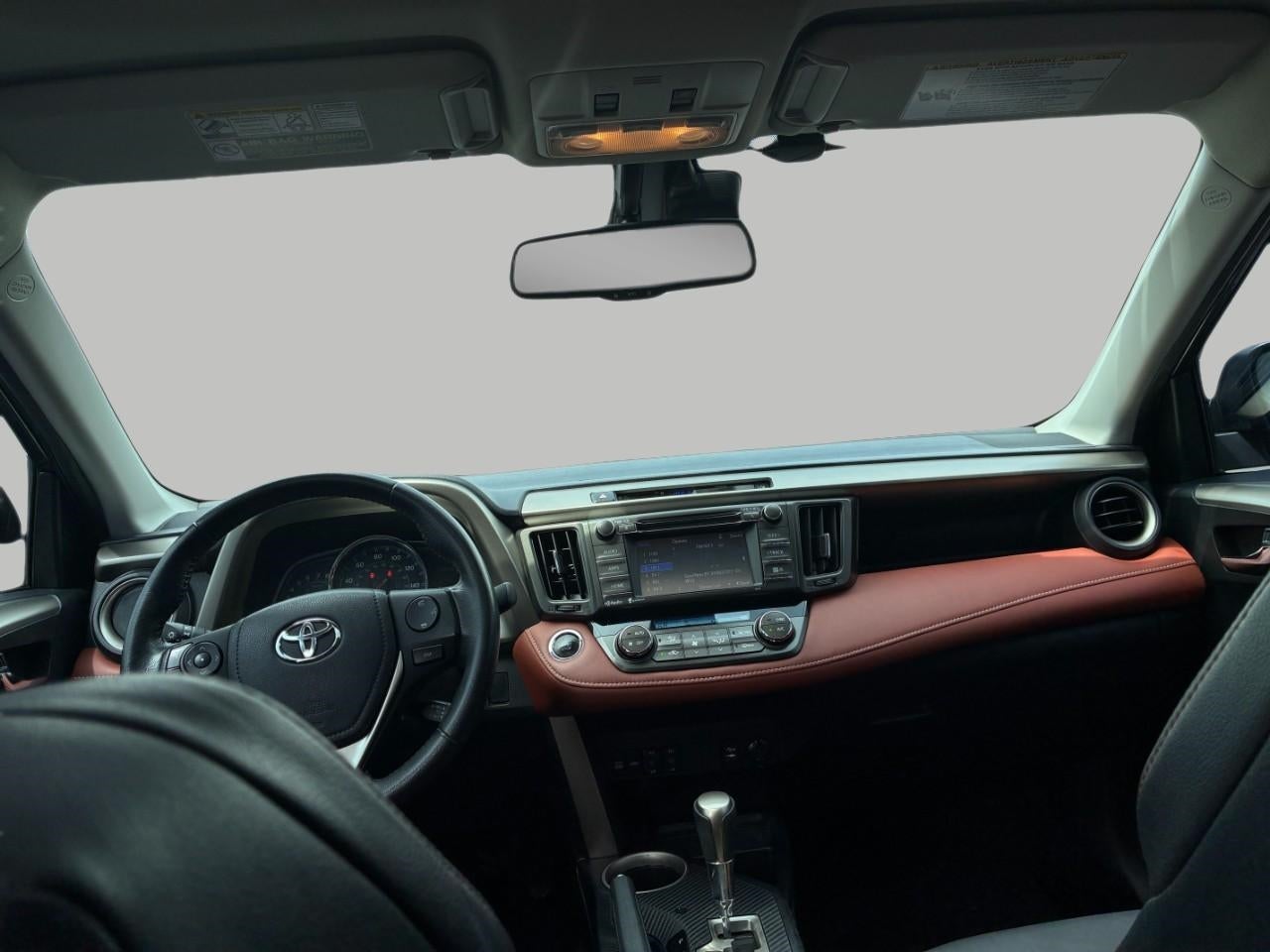 2014 Toyota RAV4 AWD 4dr Limited
