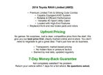 2014 Toyota RAV4 AWD 4dr Limited