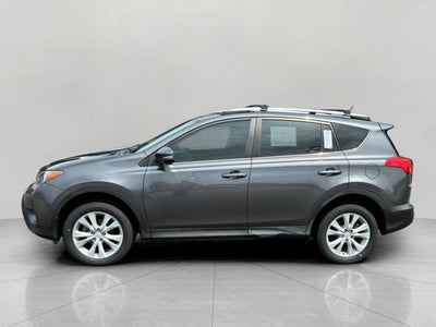 2014 Toyota RAV4 AWD 4dr Limited