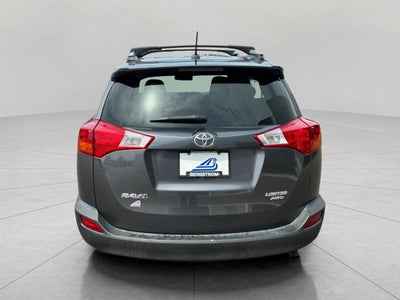 2014 Toyota RAV4 AWD 4dr Limited