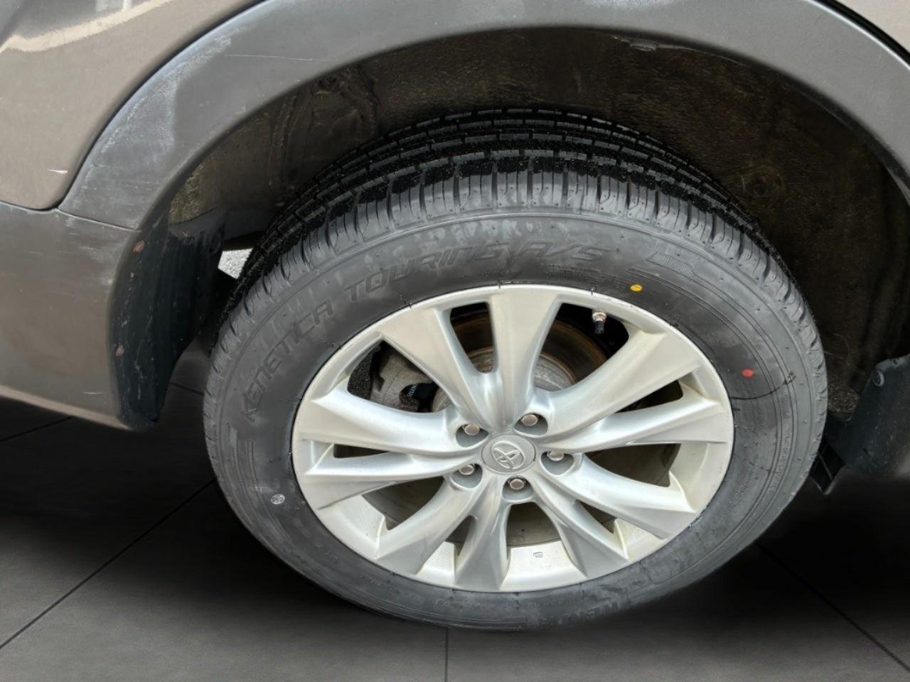 2014 Toyota RAV4 AWD 4dr Limited