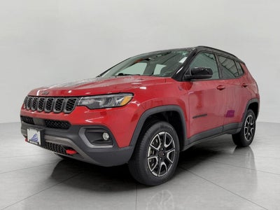 2025 Jeep Compass Trailhawk 4x4