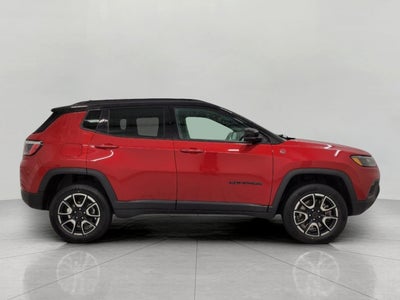 2025 Jeep Compass Trailhawk 4x4