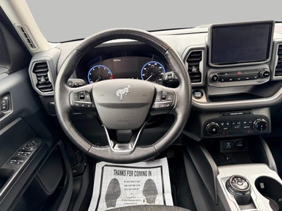 2022 Ford Bronco Sport Big Bend 4x4