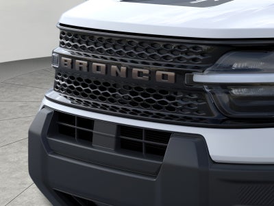 2026 Ford Bronco Sport Big Bend 4x4