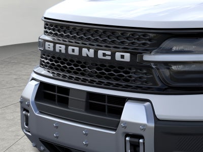 2026 Ford Bronco Sport Big Bend 4x4