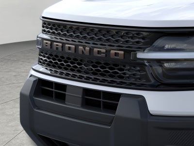 2026 Ford Bronco Sport Big Bend 4x4
