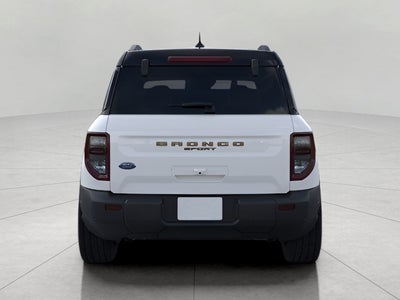 2026 Ford Bronco Sport Big Bend 4x4