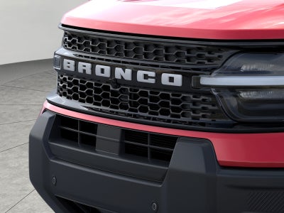 2025 Ford Bronco Sport Outer Banks 4x4
