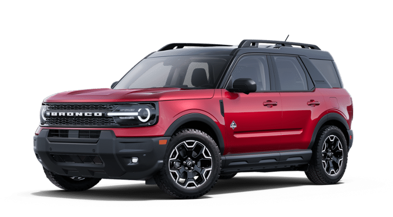 2025 Ford Bronco Sport Outer Banks 4x4
