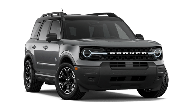2026 Ford Bronco Sport Outer Banks 4x4