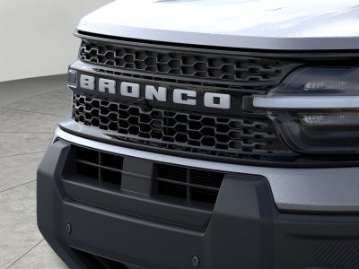 2026 Ford Bronco Sport Outer Banks 4x4