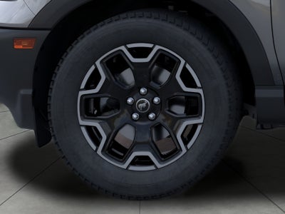 2026 Ford Bronco Sport Outer Banks 4x4
