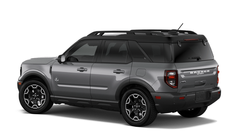 2026 Ford Bronco Sport Outer Banks 4x4