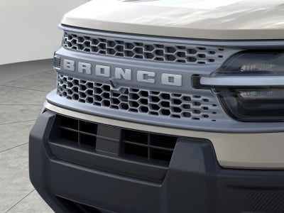 2025 Ford Bronco Sport Outer Banks 4x4
