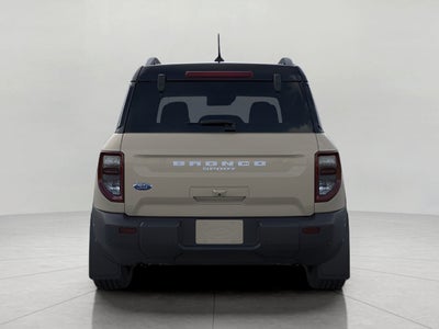 2025 Ford Bronco Sport Outer Banks 4x4