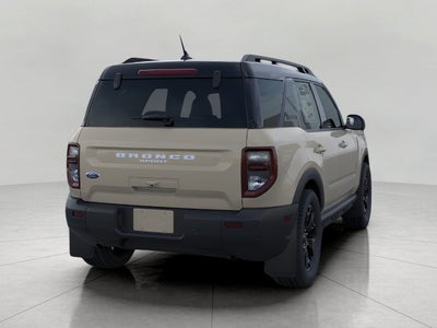 2025 Ford Bronco Sport Outer Banks 4x4