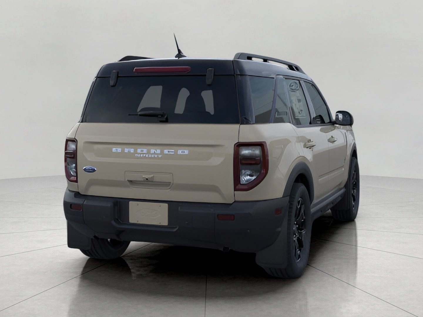 2025 Ford Bronco Sport Outer Banks 4x4