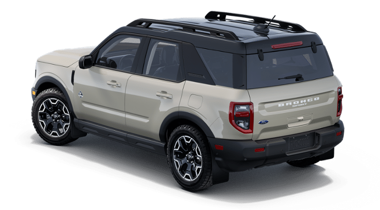 2025 Ford Bronco Sport Outer Banks 4x4