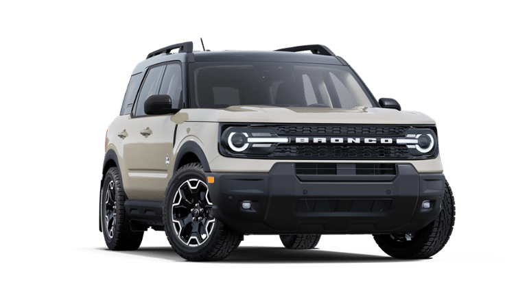 2025 Ford Bronco Sport Outer Banks 4x4