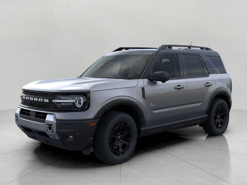 2026 Ford Bronco Sport Outer Banks 4x4