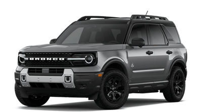 2026 Ford Bronco Sport Outer Banks 4x4