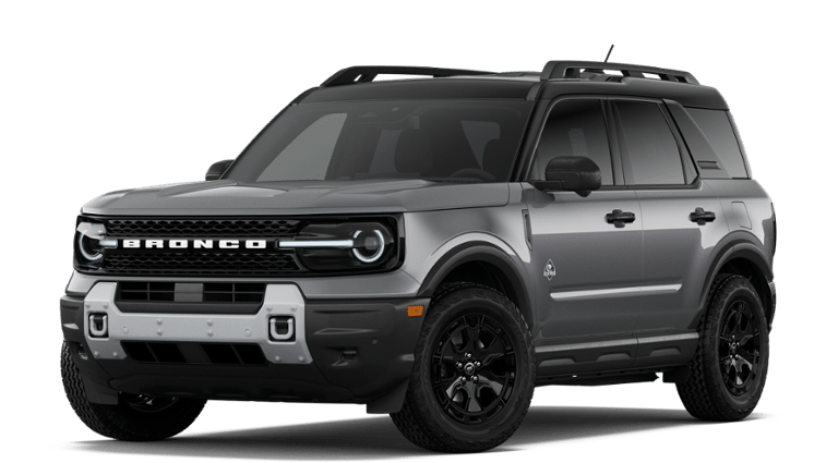 2026 Ford Bronco Sport Outer Banks 4x4