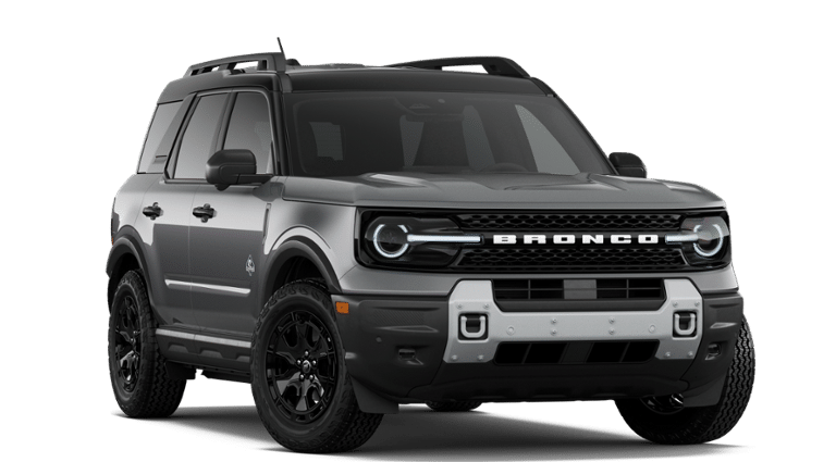 2026 Ford Bronco Sport Outer Banks 4x4