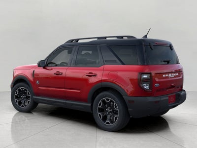 2026 Ford Bronco Sport Outer Banks 4x4